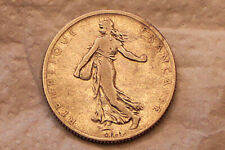 Francs semeuse 1900 d'occasion  Villeneuve-de-Marsan