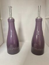 Creuset cassis vinegar for sale  Midlothian