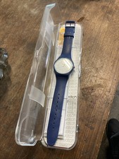 Montre swatch bleu d'occasion  Béziers