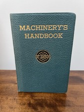 Machinerys handbook edition for sale  BOOTLE