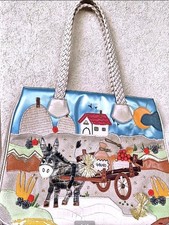 Borsa donna braccialini usato  Zone