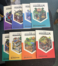 Minecraft book guide for sale  WITNEY