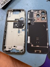 Substituição de carcaça natural para iPhone 16 Pro - Vidro traseiro OEM comprar usado  Enviando para Brazil