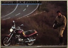 Suzuki gsx1100g motorcycle for sale  LEICESTER