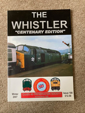 Whistler centenary edition for sale  DONCASTER