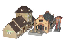 Faller set raiffeisenhalle gebraucht kaufen  Lauterbach