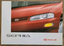 Usado, Kia Sephia Stufenheck/Fließheck Prospekt/brochure/folleto/opuscolo/broszura 1997 comprar usado  Enviando para Brazil