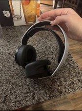 Fone de Ouvido Sem Fio Sony PULSE 3D Branco PS5 ou PC Usado comprar usado  Enviando para Brazil