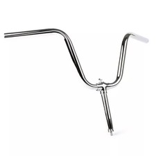 Manubrio nudo cromato usato  Italia