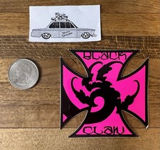 Black claw tattoo for sale  Arlington
