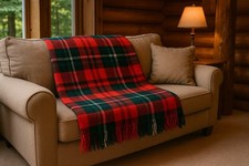 Vtg tartan plaid for sale  Wellington