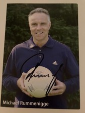 Werbekarte michael rummenigge gebraucht kaufen  Burgthann