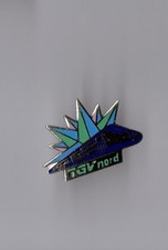 Pin sncf tgv d'occasion  Beauvais