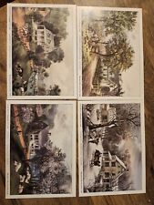 Set currier ives for sale  Twinsburg