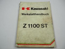 Kawasaki z1100 werkstatthandbu gebraucht kaufen  Merseburg