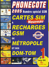 Catalog phonecote gsm d'occasion  Expédié en Belgium