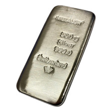 Metalor 500 gram for sale  BIRMINGHAM