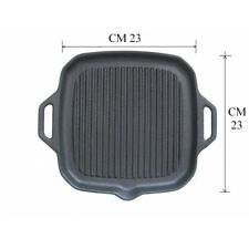 Piastra cottura ghisa usato  Carsoli