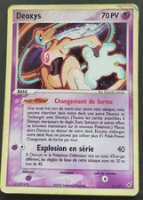 Carte pokémon deoxys d'occasion  Châteaugiron