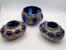 Cobalt blue glass for sale  LINCOLN