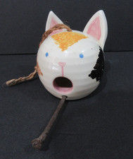 Miniature ceramic birdhouse for sale  Bayville