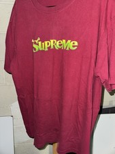 Supreme shrek tee for sale  Harrisburg