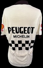 Maillot vélo peugeot d'occasion  Lyon V