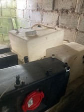 Water tank campervan for sale  ASHBY-DE-LA-ZOUCH