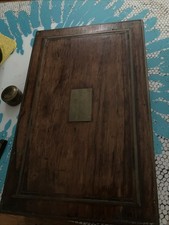 Vintage wooden box for sale  BELFAST