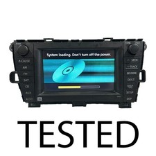Reprodutor de mídia de navegação GPS NAV 86120-47390 FABRICANTE DE EQUIPAMENTO ORIGINAL 2010 2011 2012 Toyota Prius JBL, usado comprar usado  Enviando para Brazil