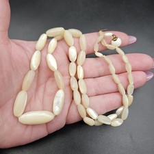 Antique oval beaded for sale  HATFIELD