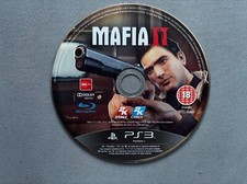 Mafia ps3 disc for sale  ASHTON-UNDER-LYNE