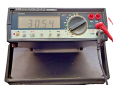 Multimetre table metrix d'occasion  Valmont