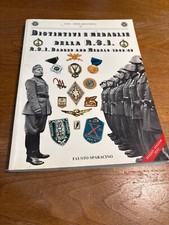 Distintivi medaglie della usato  Pontedera