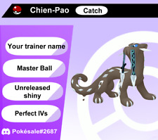 Usado, Chien-Pao brilhante inédito 6 IV para escarlate/violeta comprar usado  Enviando para Brazil