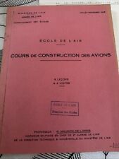 Cours construction avions d'occasion  Yenne