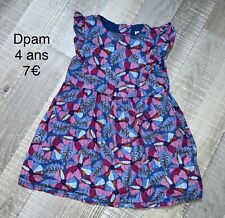 Dpam fille robe d'occasion  Baziège