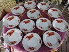 Assiette porcelaine bavaroise d'occasion  France