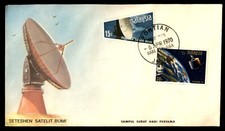 MayfairStamps Malaysia FDC 1970 antena parabólica primeiro dia capa aas_49457 comprar usado  Enviando para Brazil
