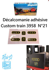 Custom playmobil adhesive d'occasion  Expédié en Belgium