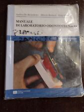 Manuale laboratorio odontotecn usato  Reggio Calabria