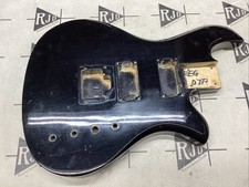Corpo de guitarra elétrica 1985 BC Rich Japan NJ Series Eagle preto Kahler, usado comprar usado  Enviando para Brazil