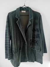 Veste kaki écriture d'occasion  Bourgoin-Jallieu