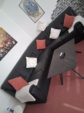 Couchgarnitur rundecke sessel gebraucht kaufen  Berlin