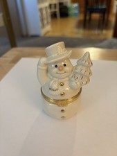 Lenox treasures snowman for sale  Galion