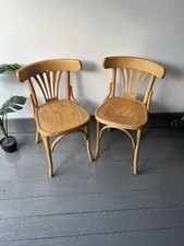Pair bentwood bistro for sale  STONEHOUSE