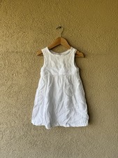 Girl white linen for sale  Kaneohe