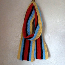 Handknit wool narrow for sale  BRIGHTON