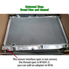 Discount aluminum radiator for sale  Rialto