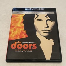 Doors uhd blu for sale  Roswell